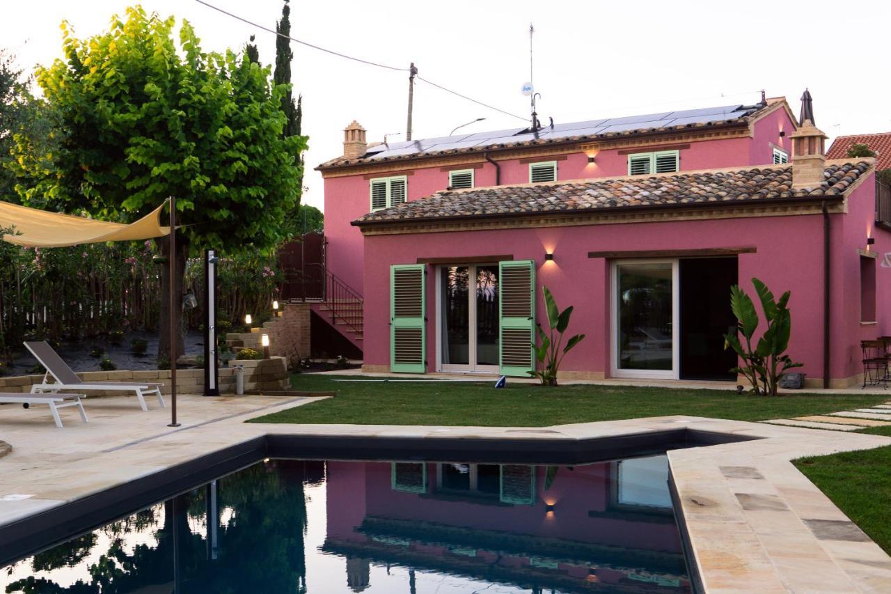 לידו די פרמו L'Organetto, Luxury B&B מראה חיצוני תמונה