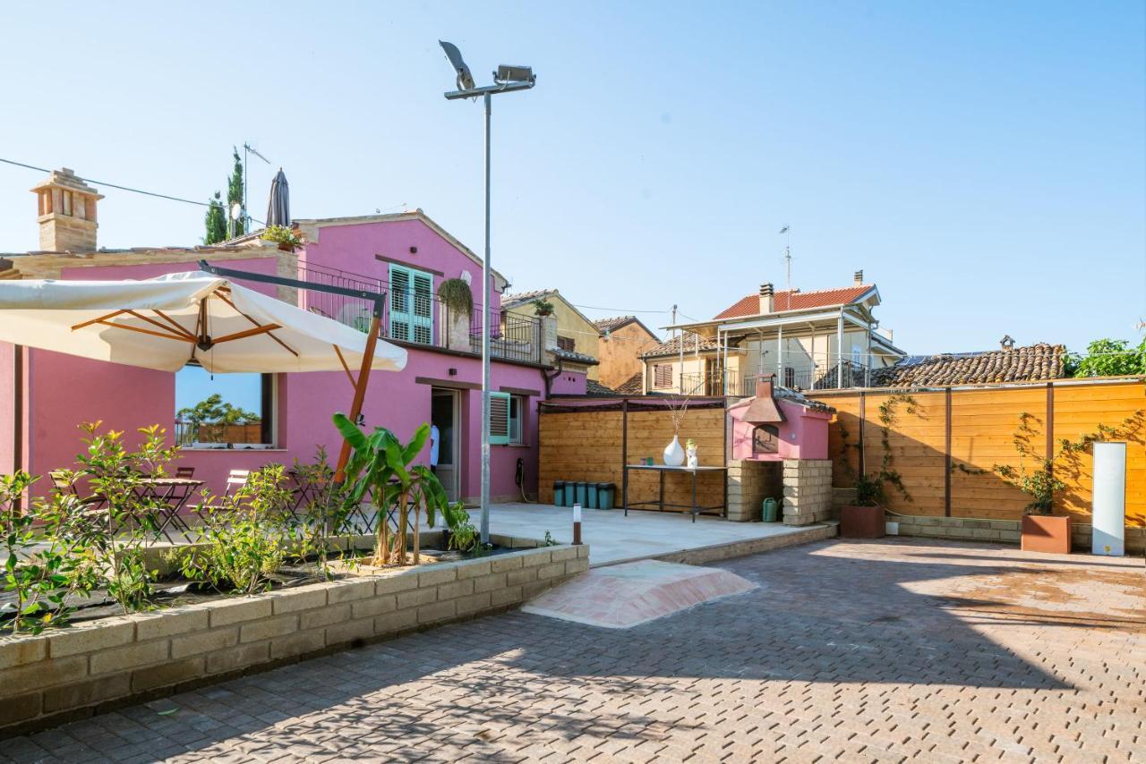 לידו די פרמו L'Organetto, Luxury B&B מראה חיצוני תמונה
