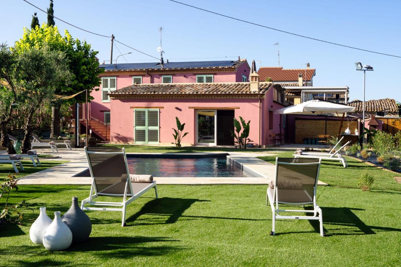 לידו די פרמו L'Organetto, Luxury B&B מראה חיצוני תמונה