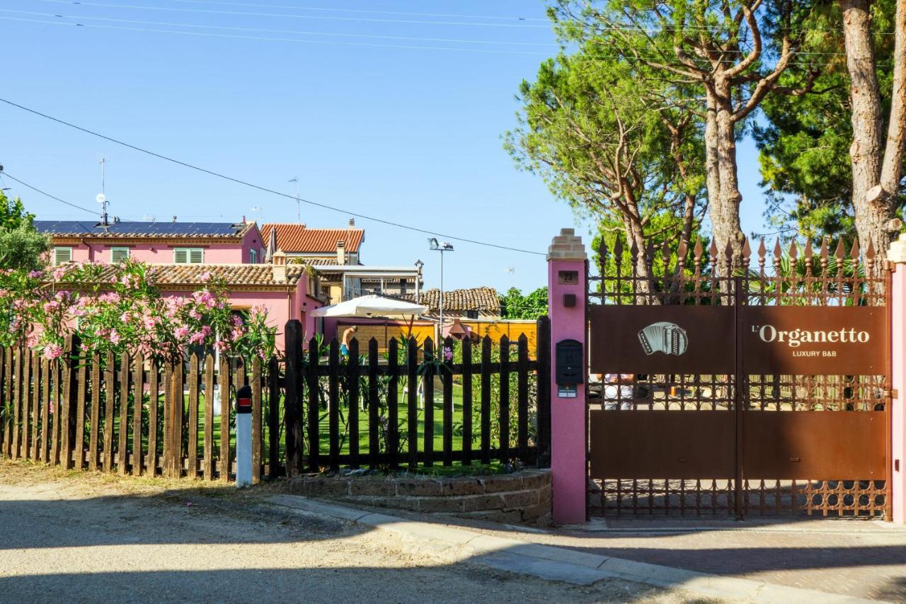 לידו די פרמו L'Organetto, Luxury B&B מראה חיצוני תמונה