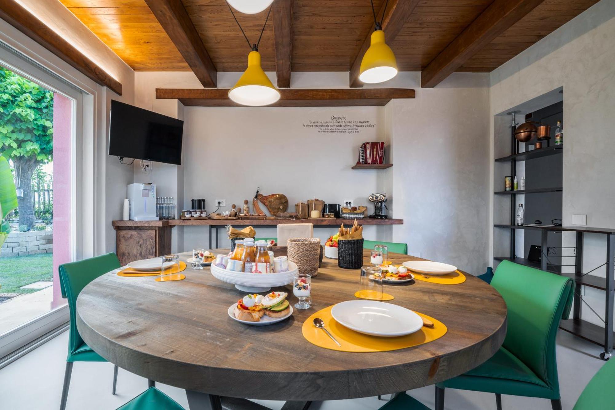לידו די פרמו L'Organetto, Luxury B&B מראה חיצוני תמונה