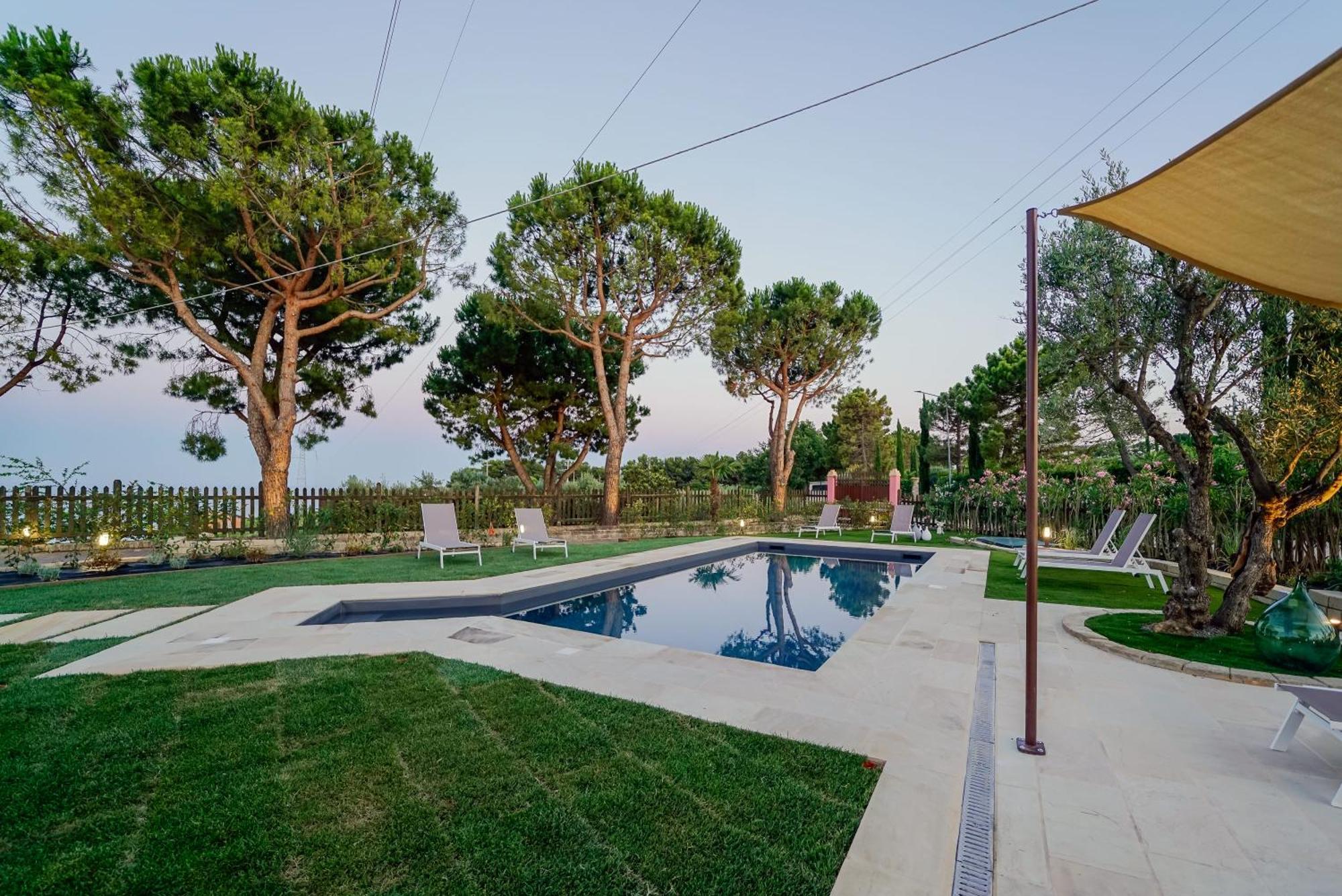 לידו די פרמו L'Organetto, Luxury B&B מראה חיצוני תמונה