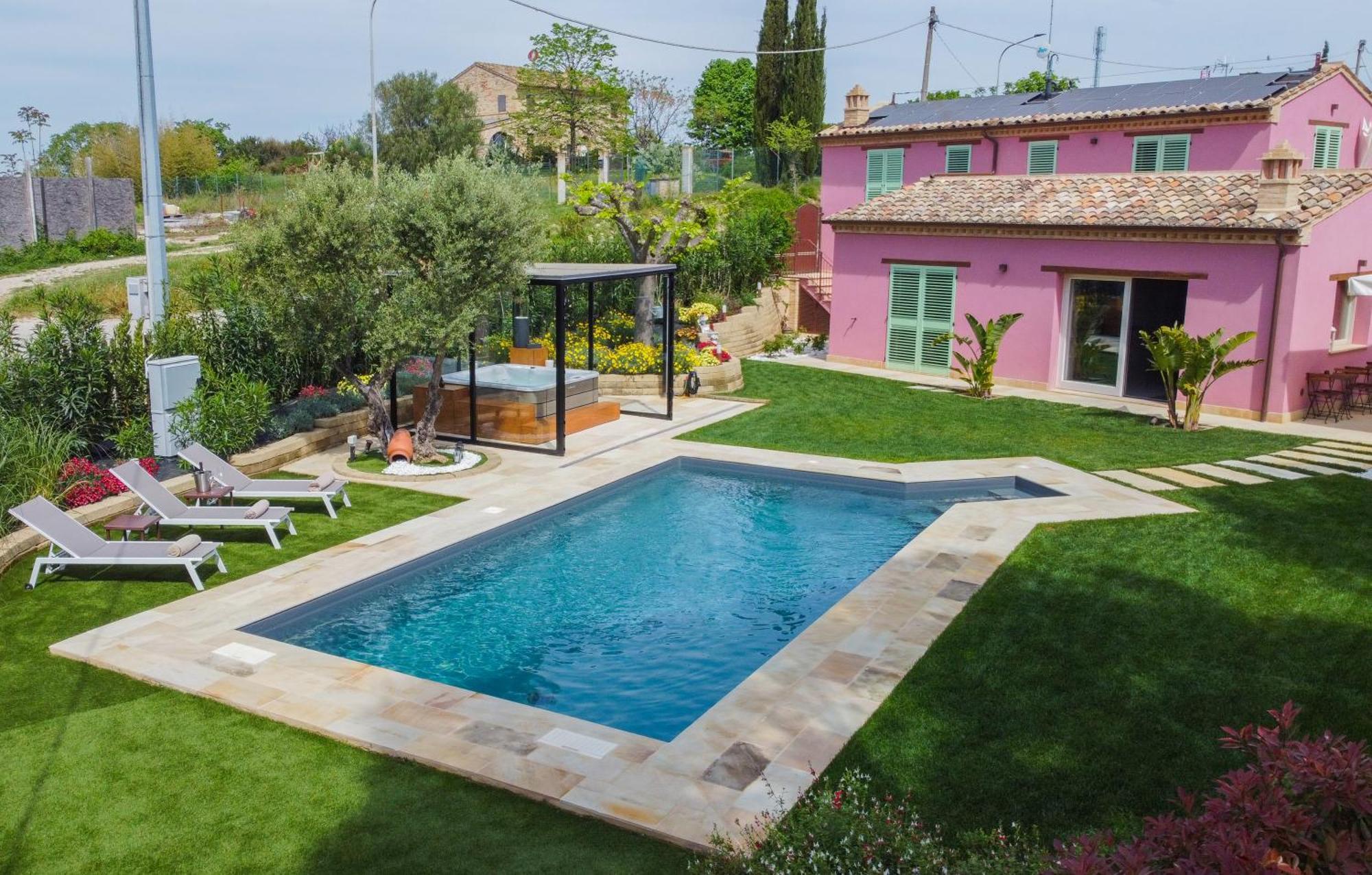 לידו די פרמו L'Organetto, Luxury B&B מראה חיצוני תמונה
