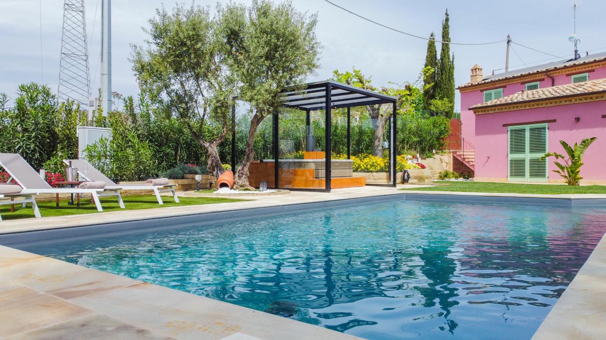 לידו די פרמו L'Organetto, Luxury B&B מראה חיצוני תמונה